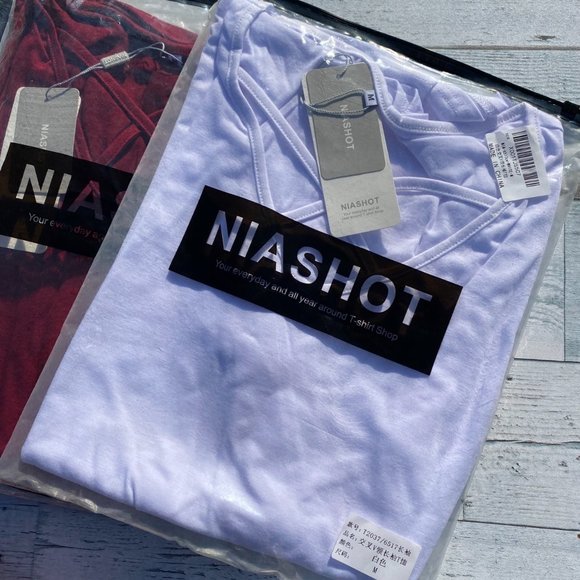 4 Medium Sized Womens Shirts by NIAShot - Picture 4 of 6
